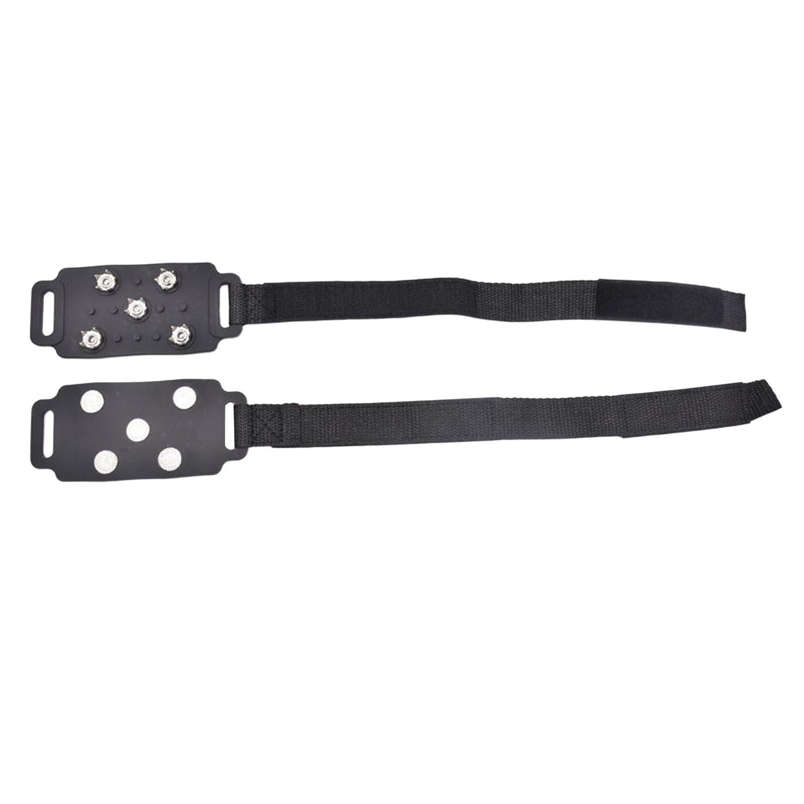 Ice Snow Grippers Crampons Cleats for Outdoor Activities Snow Walking Hiking
