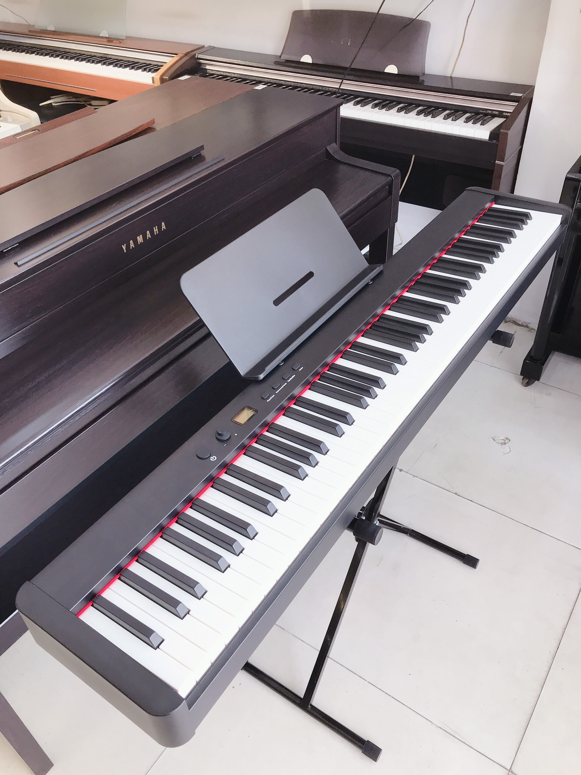 ĐÀN PIANO ĐIỆN BORA BX-05 - 88 PHÍM NẶNG CẢM ỨNG LỰC