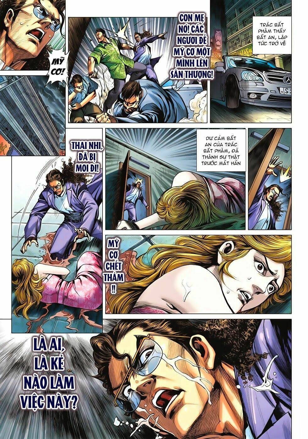 tân tác long hổ môn chapter 614 28