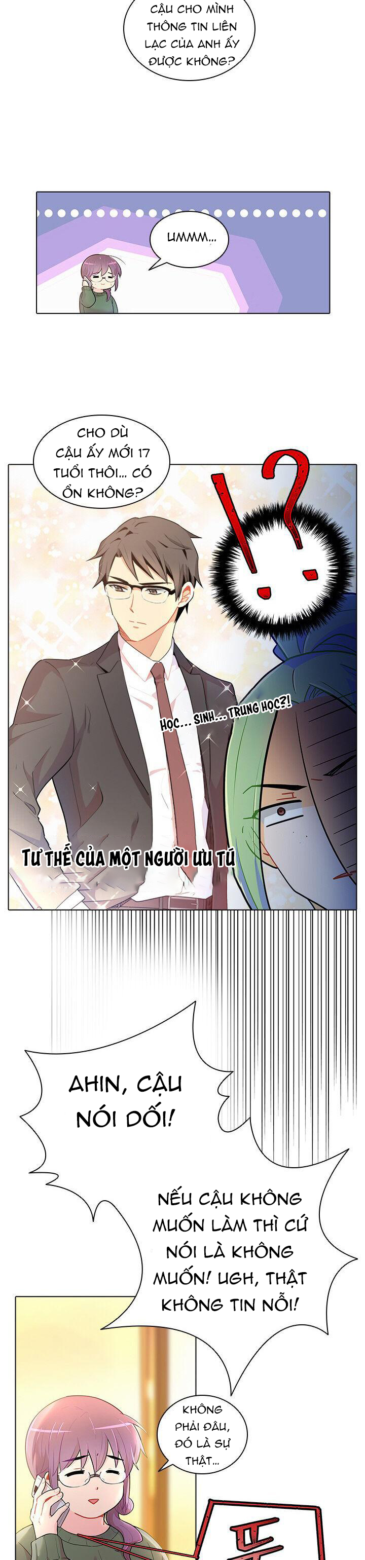 hương vị của nữ thần chapter 24.1 11