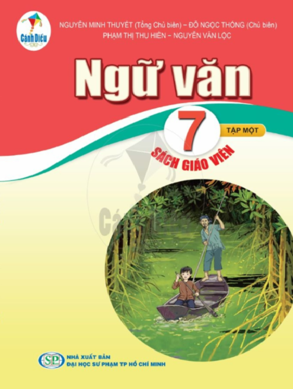 Sách Giáo Viên Ngữ Văn Lớp 7 Tập 1 - Cánh Diều