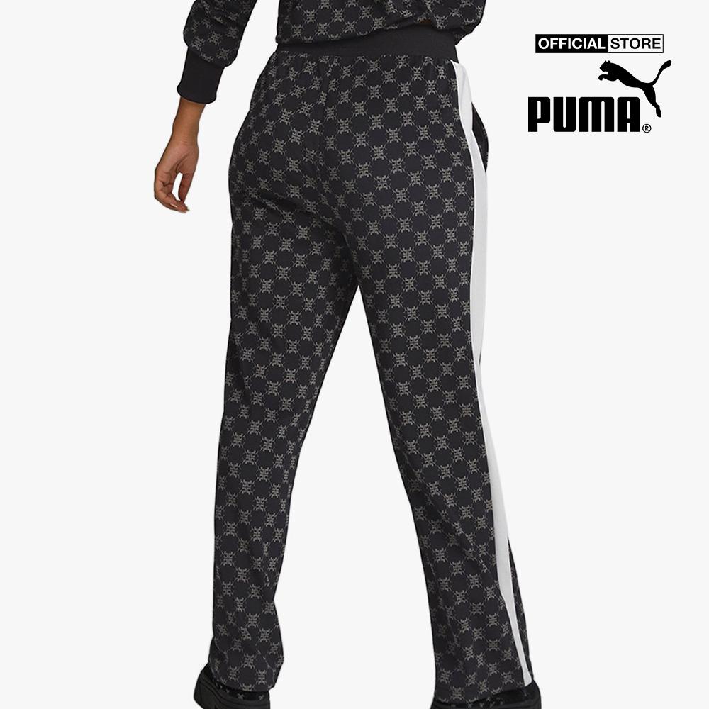 PUMA - Quần dài nữ phom suông T7 Printed 537076