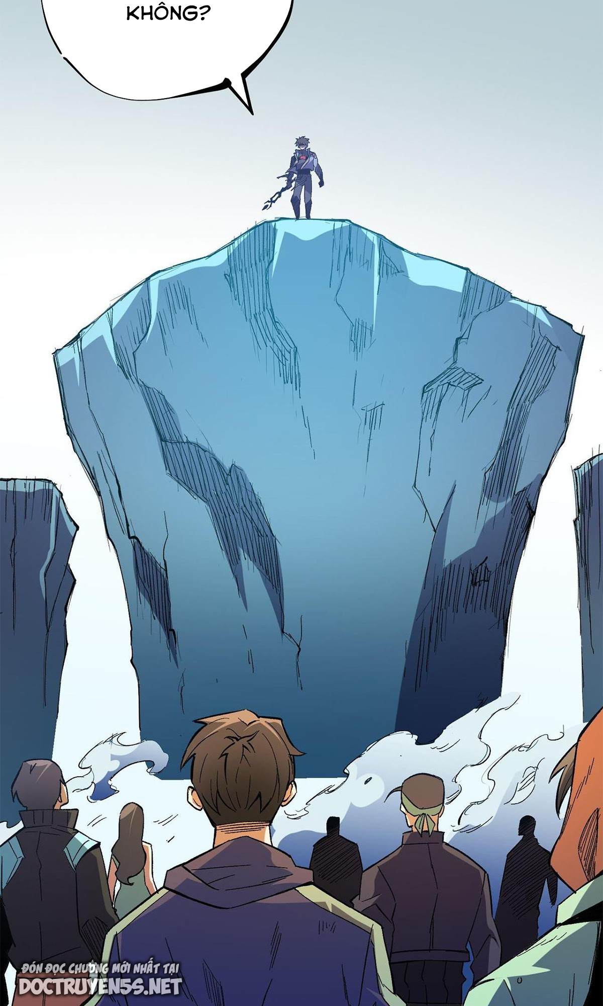 toàn dân chuyển chức: không có chức ta kết thúc thần minh chapter 17 4