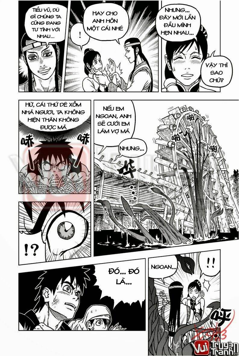 truy hầu truyện chapter 2 11