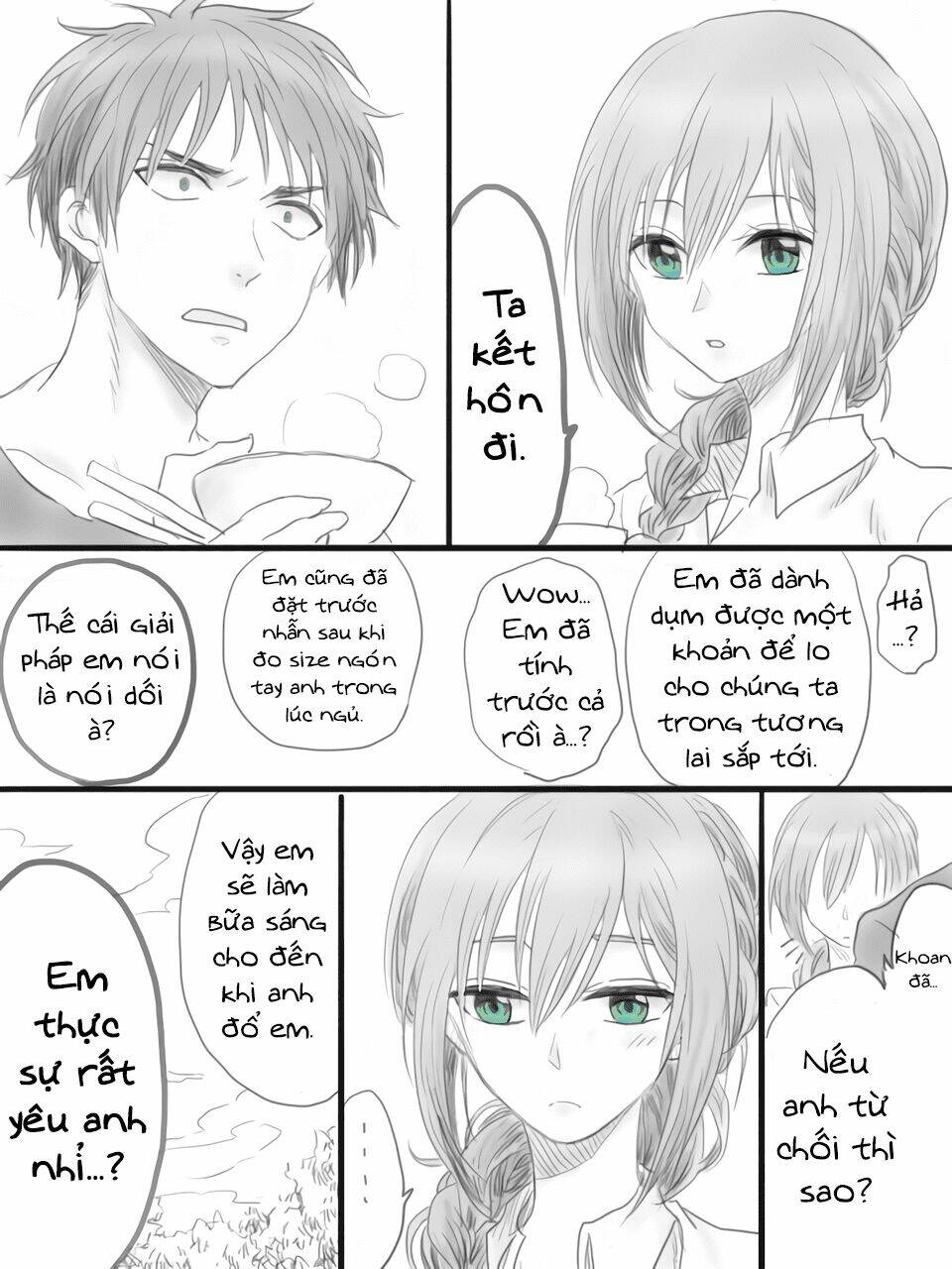 the ruthless couple chapter 1 4