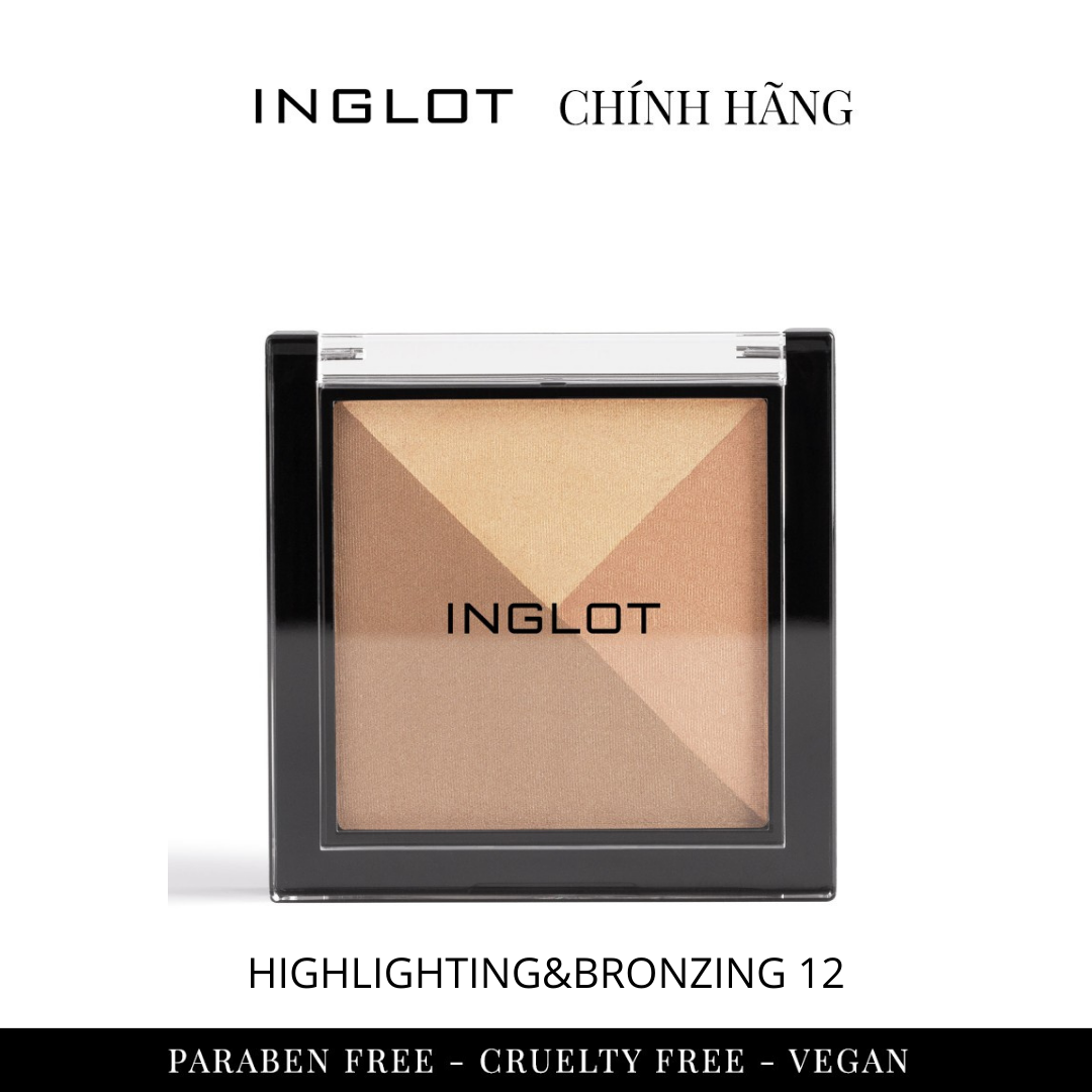 Phấn nhũ bắt sáng và tạo khối Multicolour INGLOT