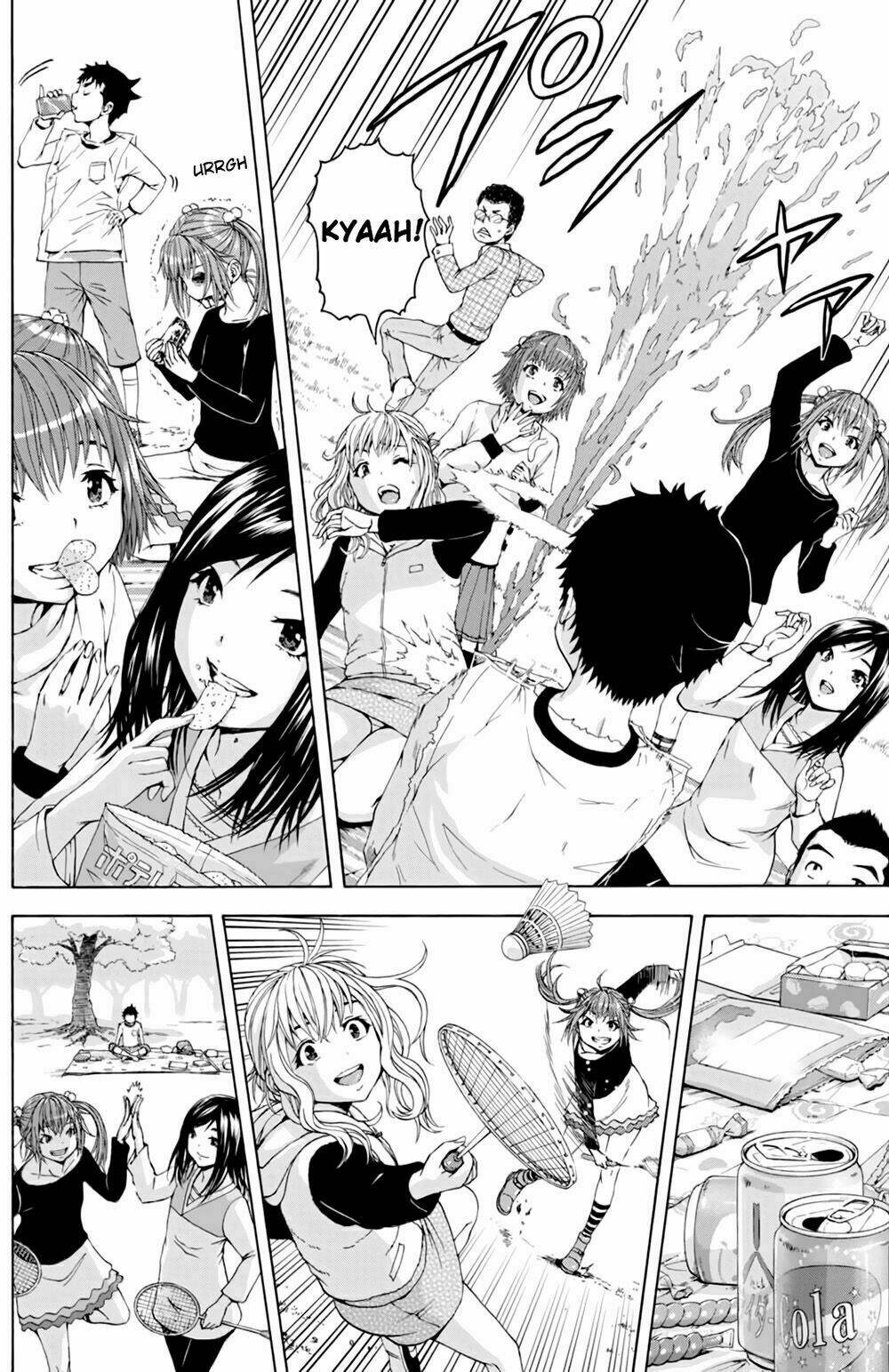 mujaki no rakuen: parallel chapter 6 9