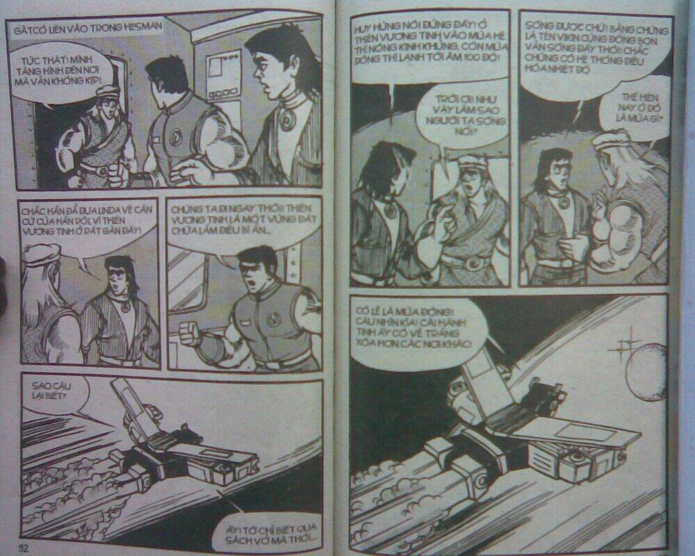 dũng sĩ hesman chapter 62 10