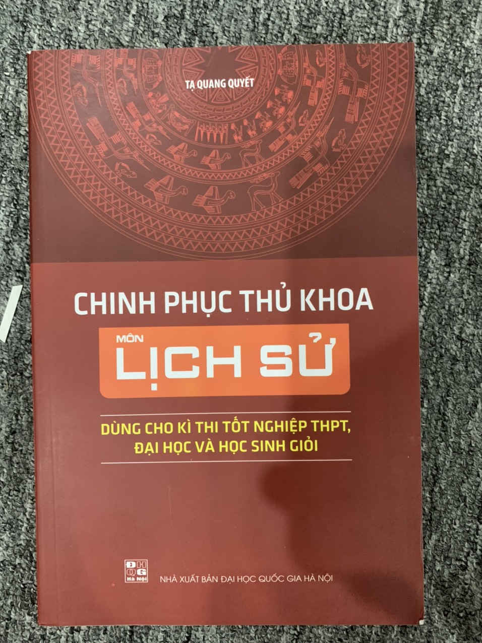 Chinh phục thủ khoa môn lịch sử