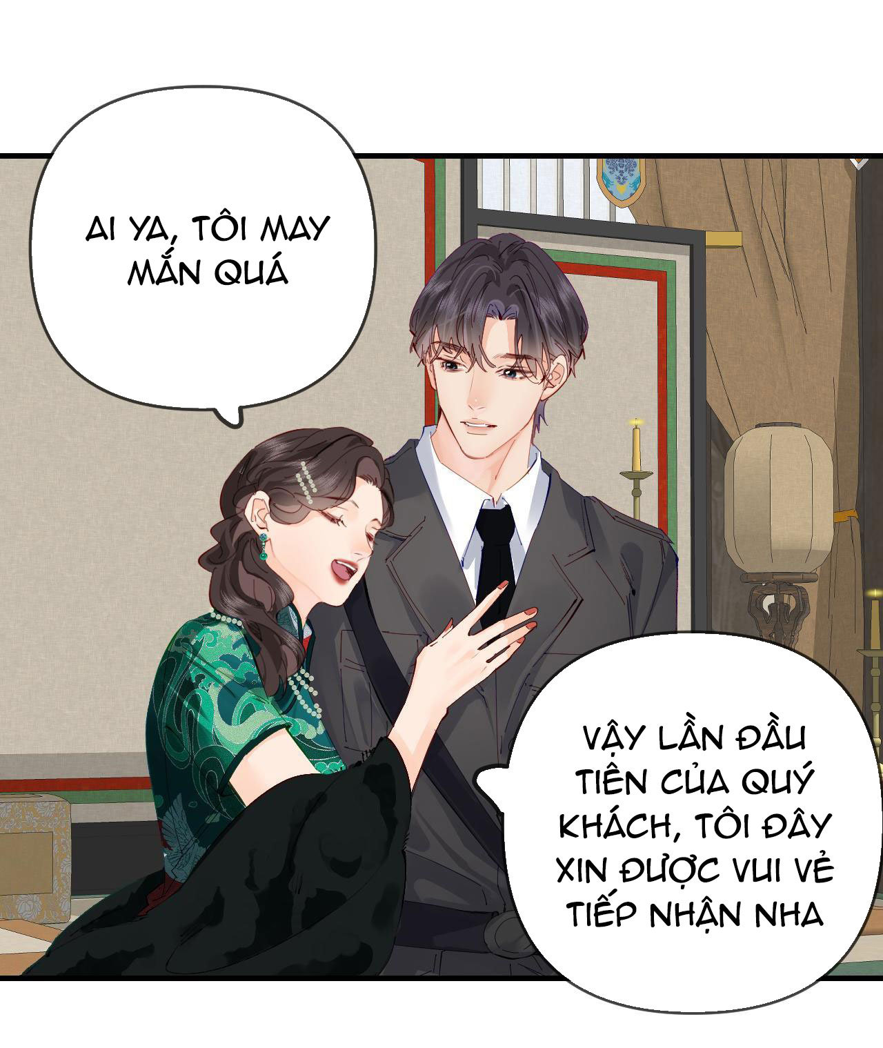 câu chuyện ngọt ngào của cặp vợ chồng đỉnh lưu chapter 67.2 1