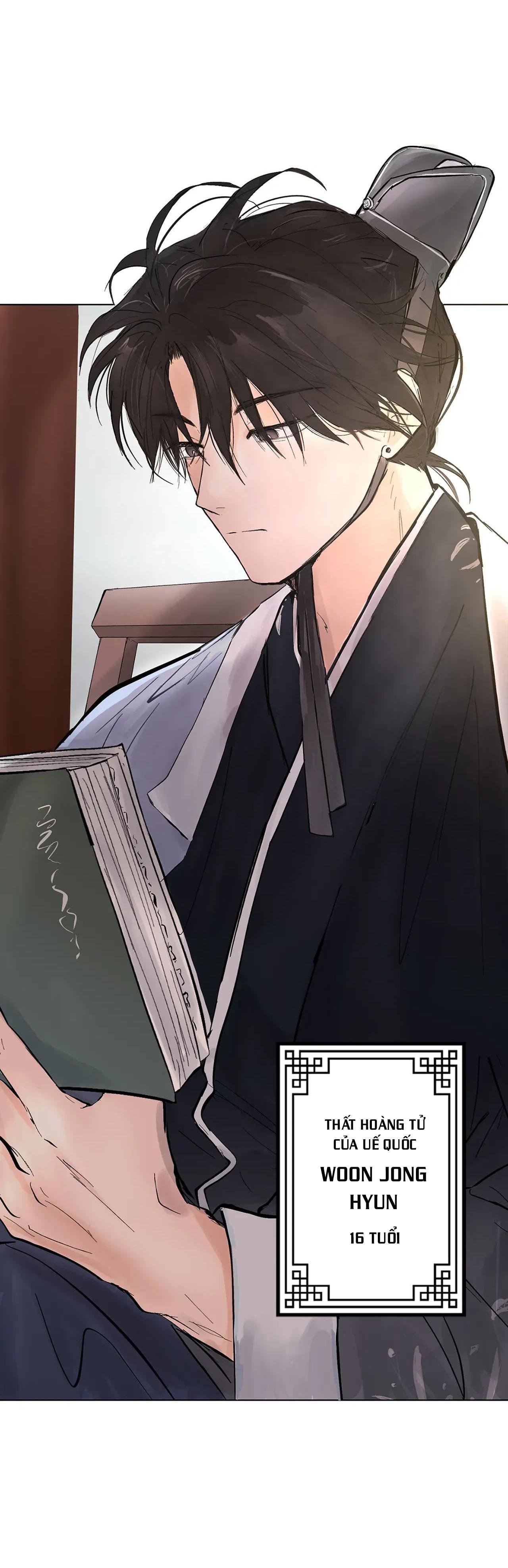 bl cổ trang - âu cổ ngắn nhà kim chapter 38.1 12