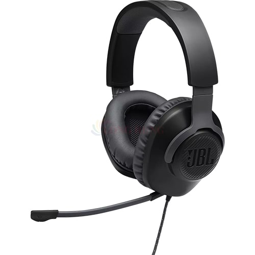 Tai nghe chụp tai có dây Gaming JBL Quantum 100 JBLQUANTUM100 - Hàng chính hãng