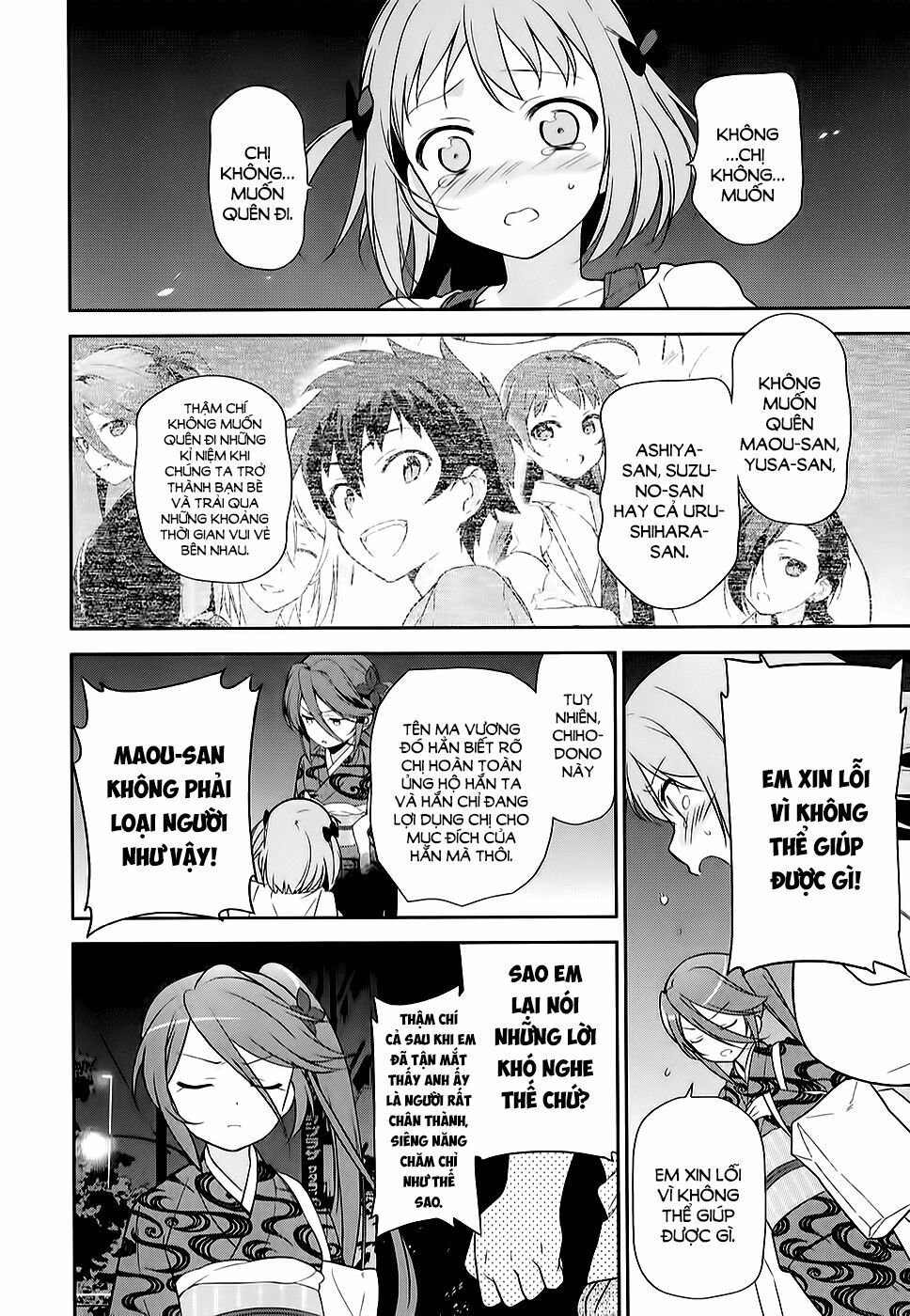 ma vương đi làm thêm chapter 20 23