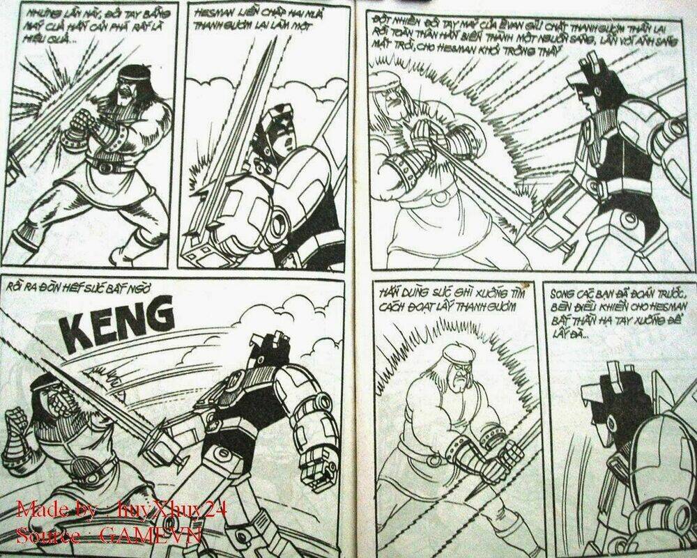 dũng sĩ hesman chapter 25 32