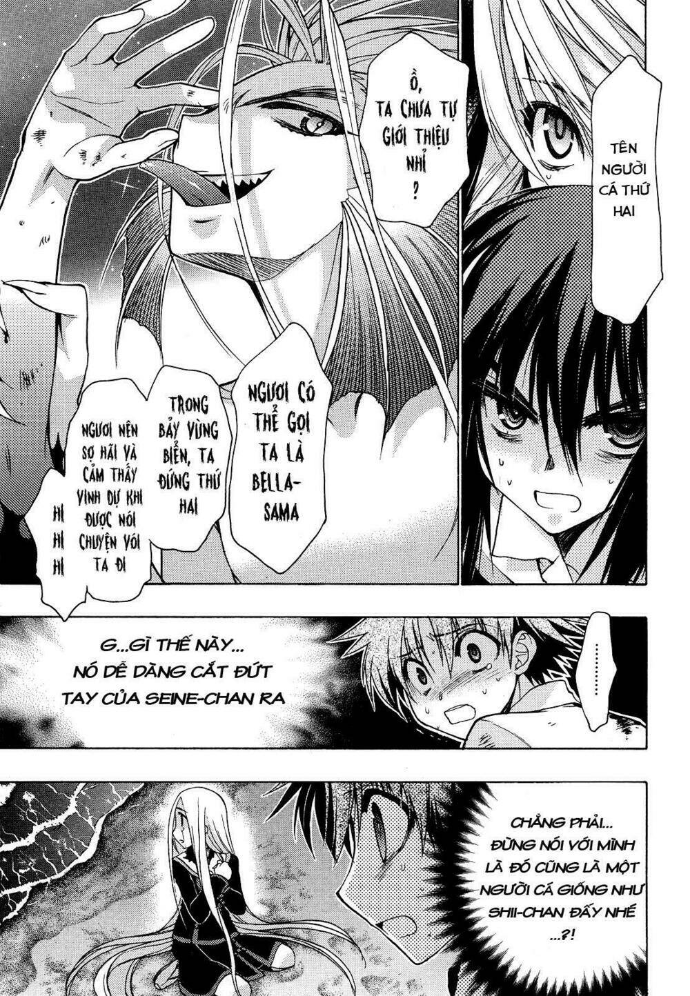 cô gái có siêu năng lực chapter 23 8