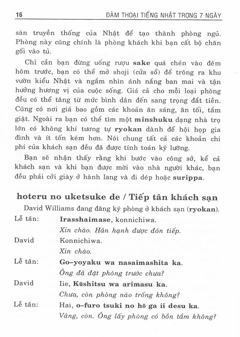 Đàm Thoại Tiếng Nhật Trong 7 Ngày - Dễ Dàng Và Nhanh Chóng (Kèm CD)