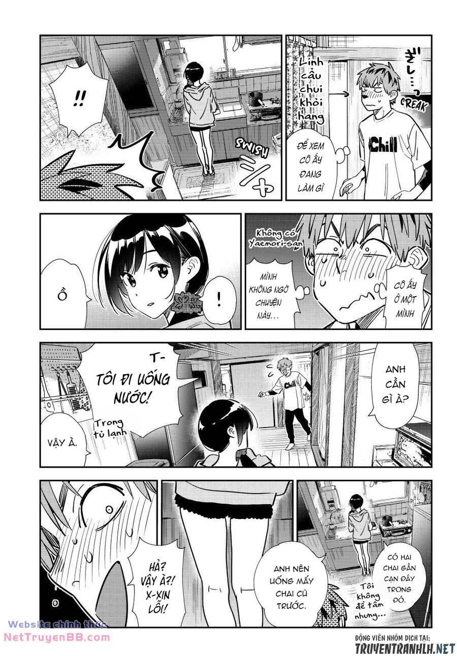 dịch vụ cho thuê bạn gái chapter 318 11