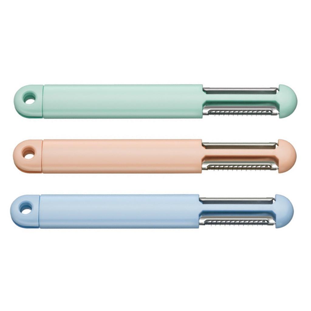 Multifunction Vegetable Fruit Apple Potato Peeling Tool Slicer Grater Green