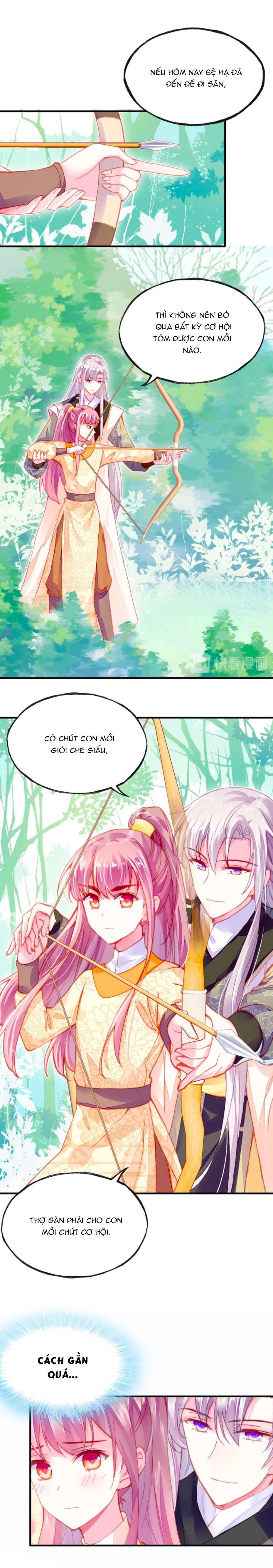 trẫm cũng không muốn quá khí phách chapter 10 3