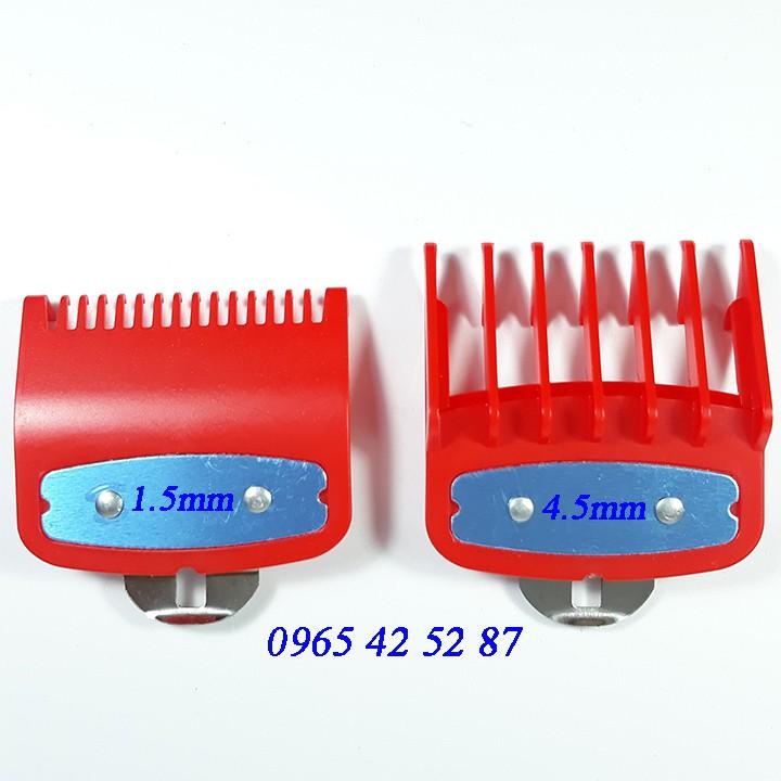 Bộ cữ tông đơ gá thép 1.5mm &amp; 4.5mm