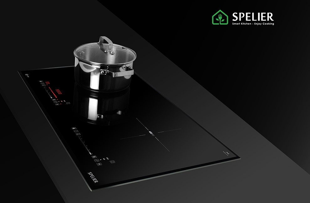 BẾP TỪ ĐÔI SPM- 868I PLUS - Hàng Chính Hãng
