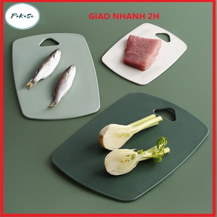 Thớt Nhựa Kháng Khuẩn 5D Cao Cấp - Chính Hãng