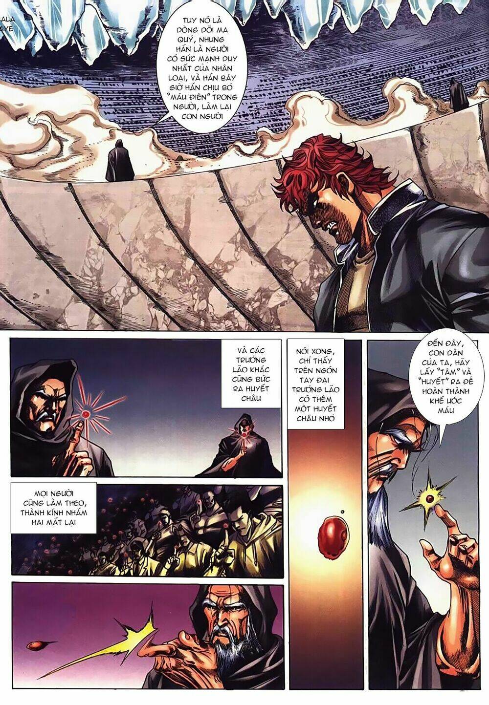 king of fighters iori chapter 0 8