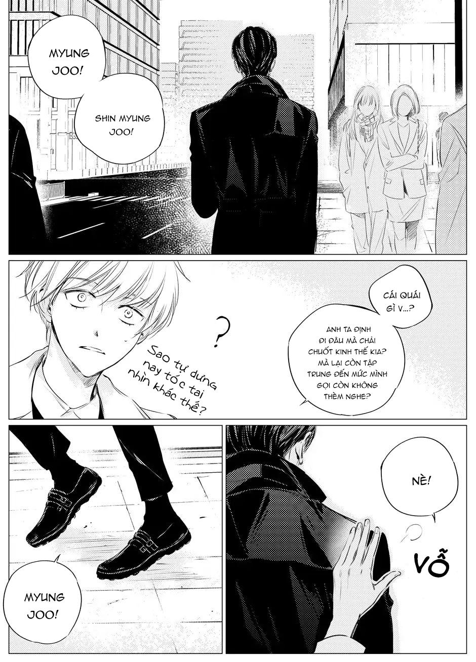 nóng nảy và dịu dàng chapter 2 20