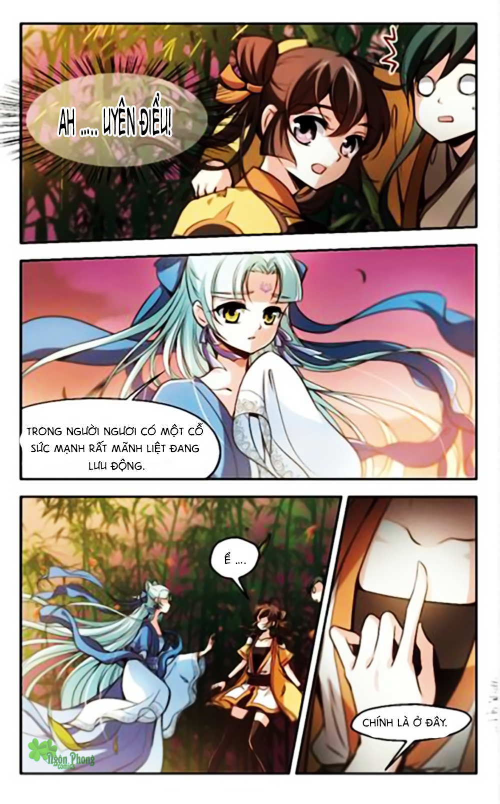 khuynh ngã nhất sinh nhất thế luyến chapter 33 4