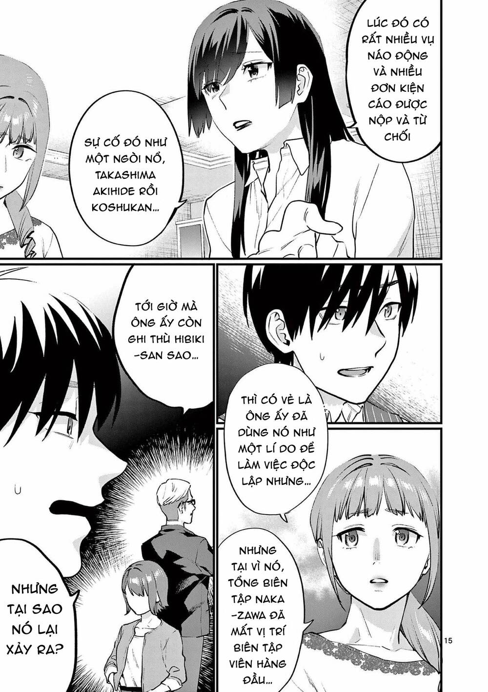 người cha chủ tịch đột nhiên mất tích, tôi phải gánh vác dự án hàng tỷ với ba nữ nhân viên chapter 10 16