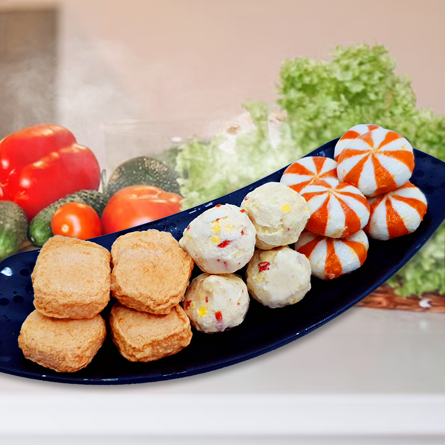Combo viên hải sản 3in1 414g