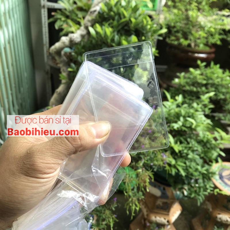 Set 10 Vỏ Bọc Thẻ Căn Cước/Bằng Lái/ATM