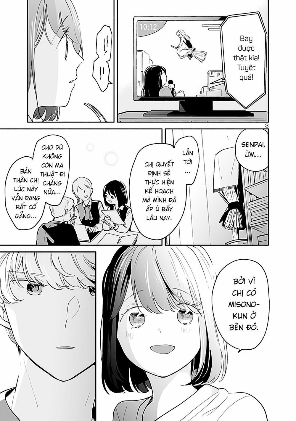 majo-senpai nippou chapter 42 3