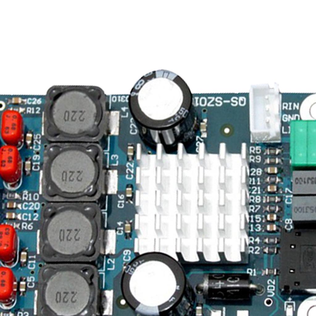 2x50W Dual-Channel Subwoofer Amplifier Board for Home DIY Speaker System