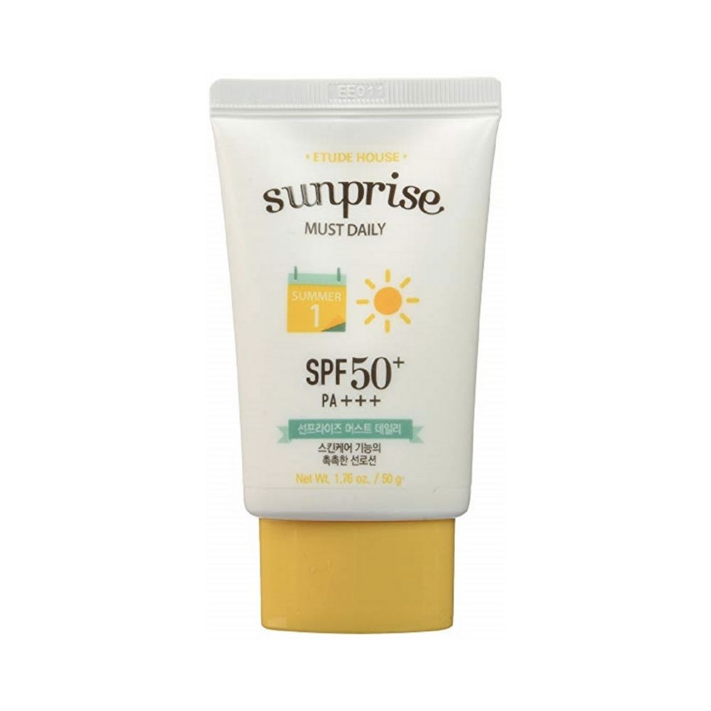 Kem chống nắng Sunprise must daily SPF50+/ PA+++