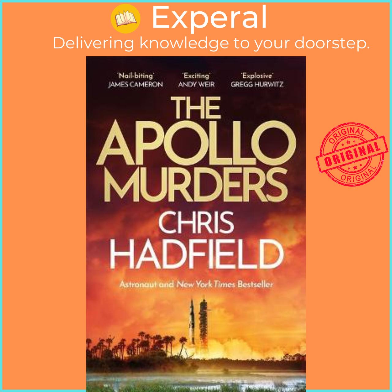 Sách - The Apollo Murders : 'a gripping mix of twists and Cold War politics' T by Chris Hadfield