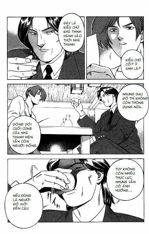 yugo - kẻ thương thuyết chapter 28 24