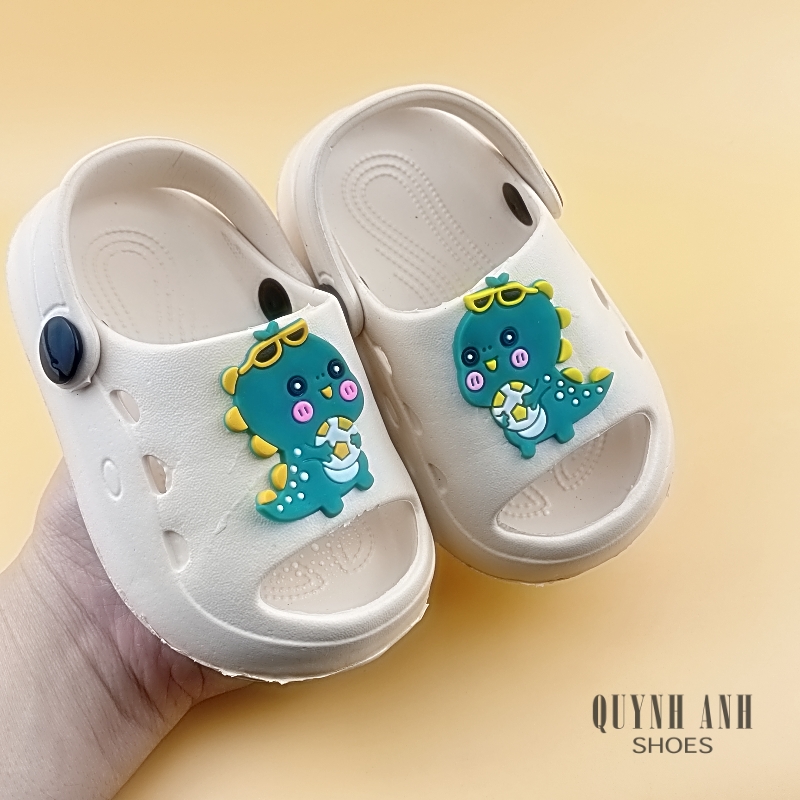 Dép hở mũi cho bé , sục cho bé trai bé gái siêu nhẹ chống trơn trượt B-2324