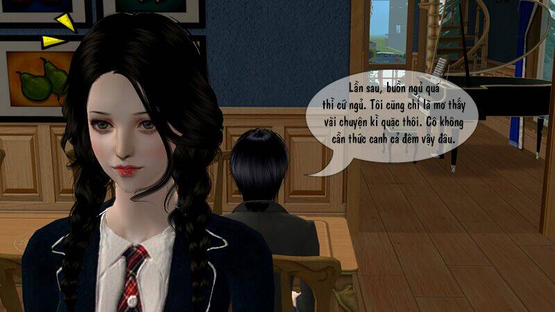 trong vòng tay anh (truyện sims 2) chapter 7 35