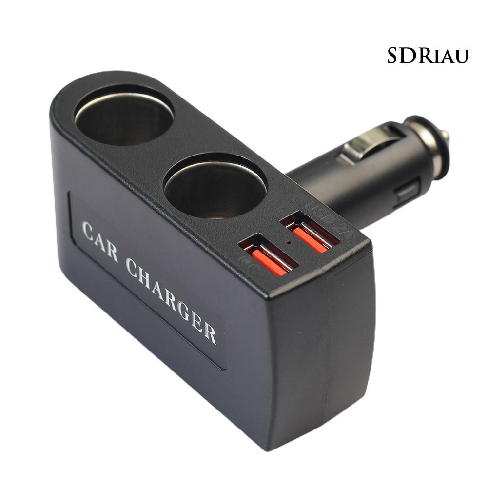 Tẩu Sạc Usb Có Thể Xoay Tự Động Dành Cho Xe Hơi