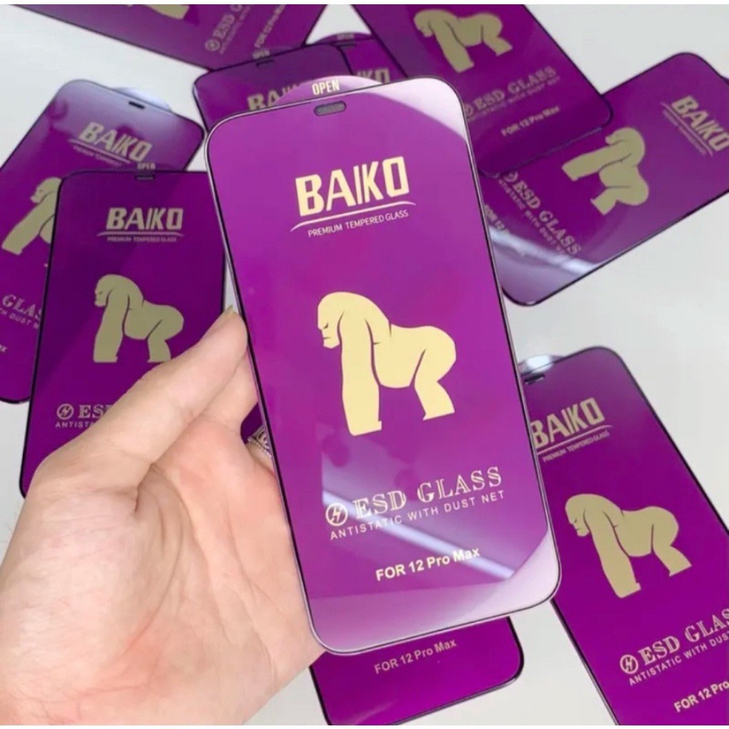 Cường lực kingkong BAIKO chống nhìn trộm full màn full mã dành cho táo khuyết.