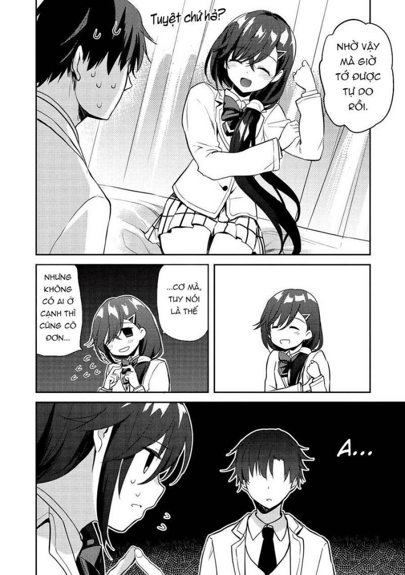 trong ngôi trường danh tiếng toàn những cô nàng ngoài tầm với, tôi phải chăm sóc thiếu nữ vô dụng chapter 7.2 6