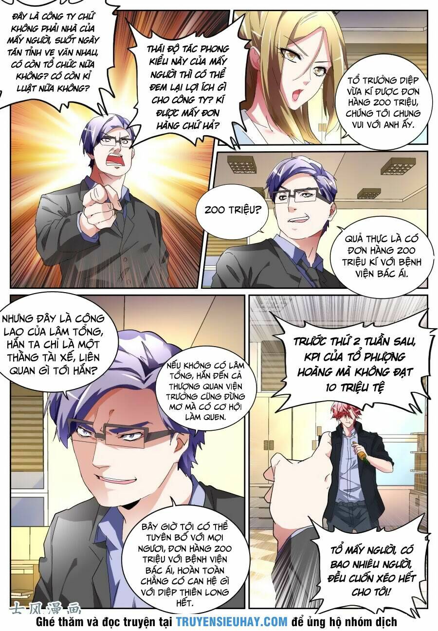 thiên tài cao thủ chapter 109 4