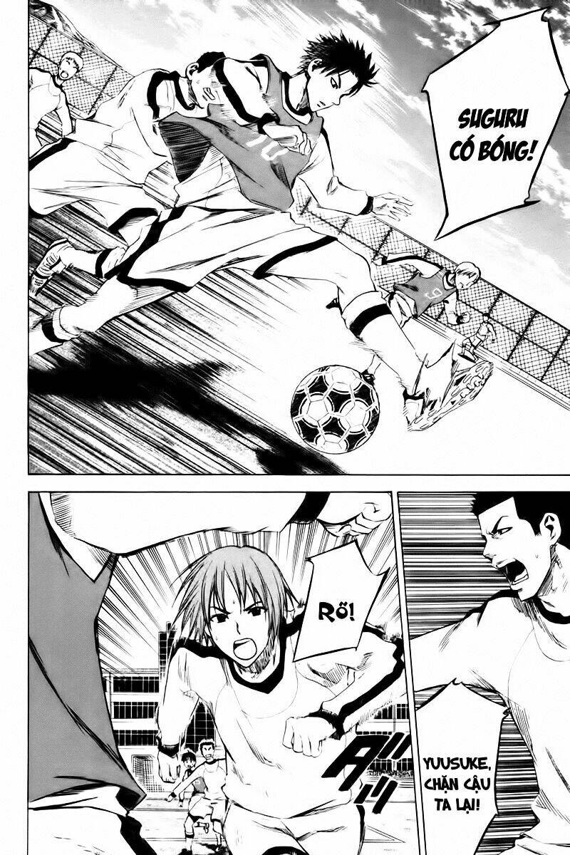 kỵ sĩ trong vòng cấm chapter 2 26