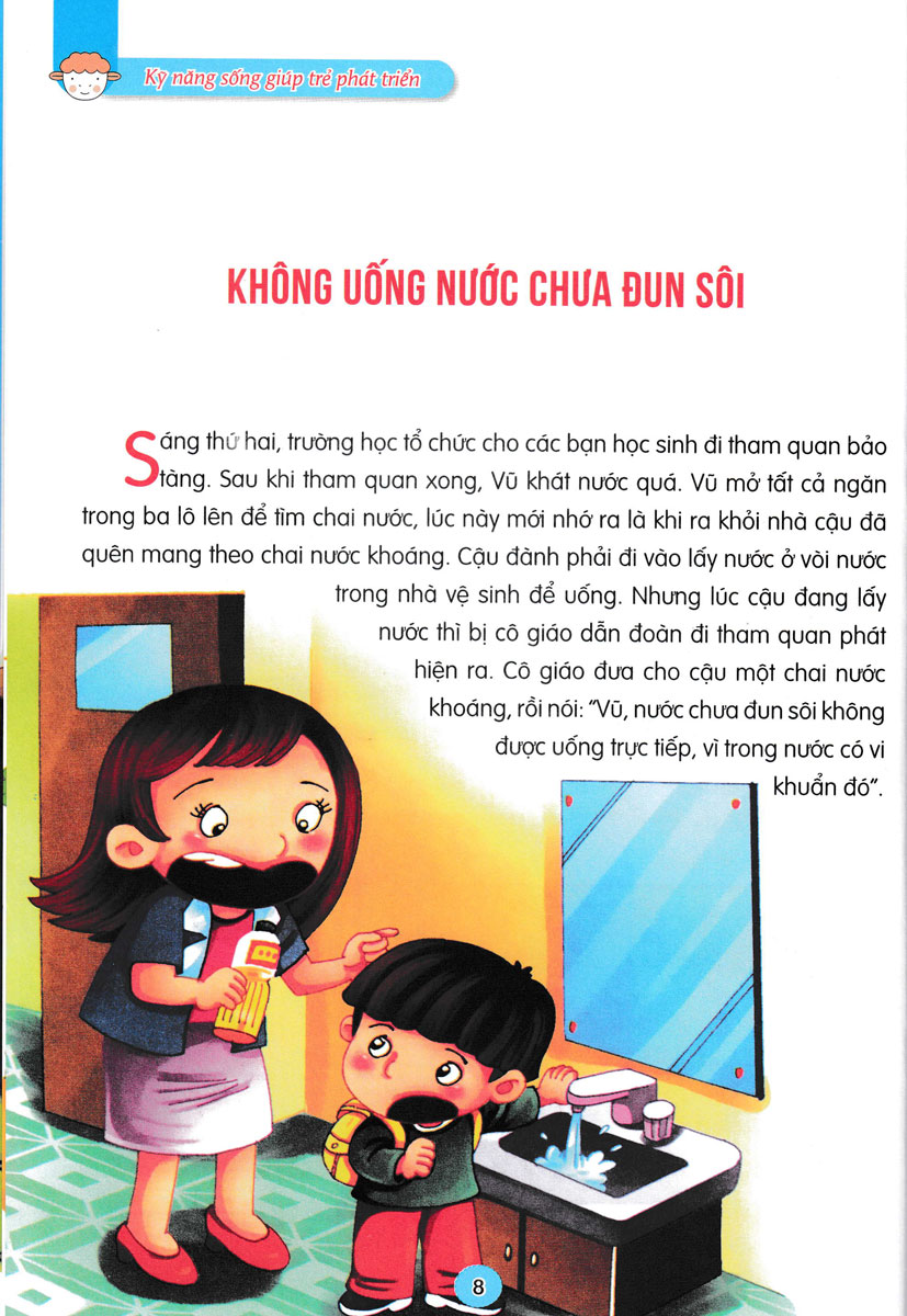 Kỹ Năng Sống Giúp Trẻ Phát Triển - Học Cách Tự Lập _VT