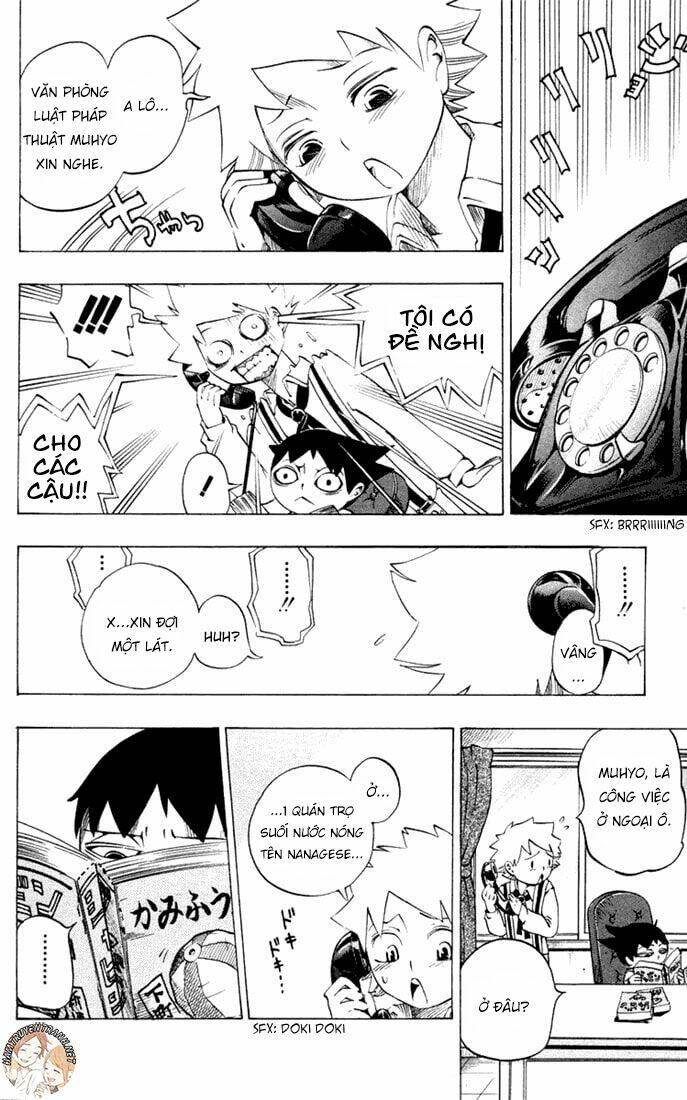 cục điều tra siêu nhiên chapter 17 3