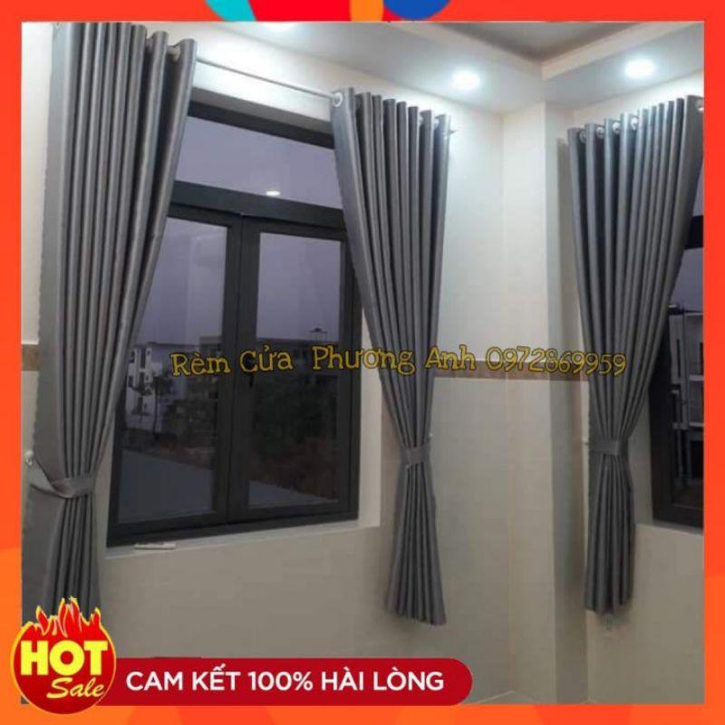 Rèm Cửa Sổ Phòng Ngủ - Khả Năng Chống Nắng Tốt - Vải Trang Trí Decor Phòng