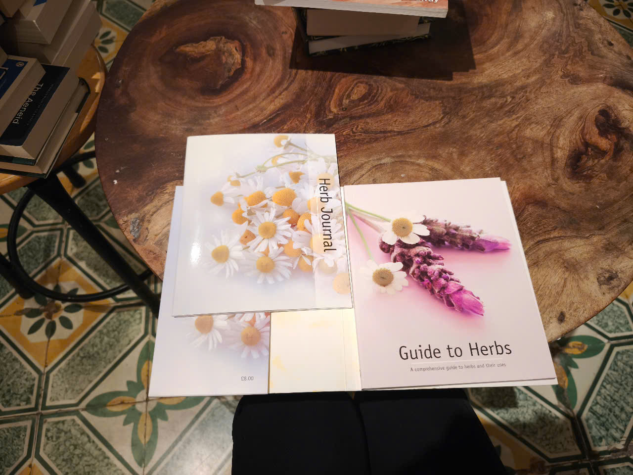 Sách - Guide to Herb With Journal by Jenny Linford - Sách tiếng Anh/ English Book - Sách về thảo Mộc - Medicine