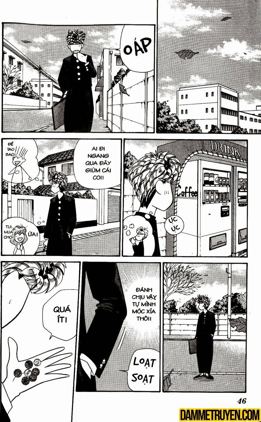 kyou kara ore wa - cặp bài trùng chapter 331 3