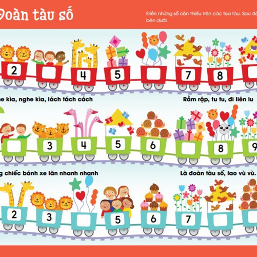 Sách : Bigfun Activity Book - Dành cho trẻ từ 2 đến 4 tuổi - Học Tập Sớm (Pre K-A + Pre K-B)